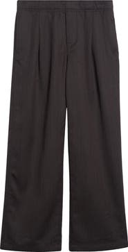 OUR LEGACY Leisure Pleated Virgin Wool Trousers