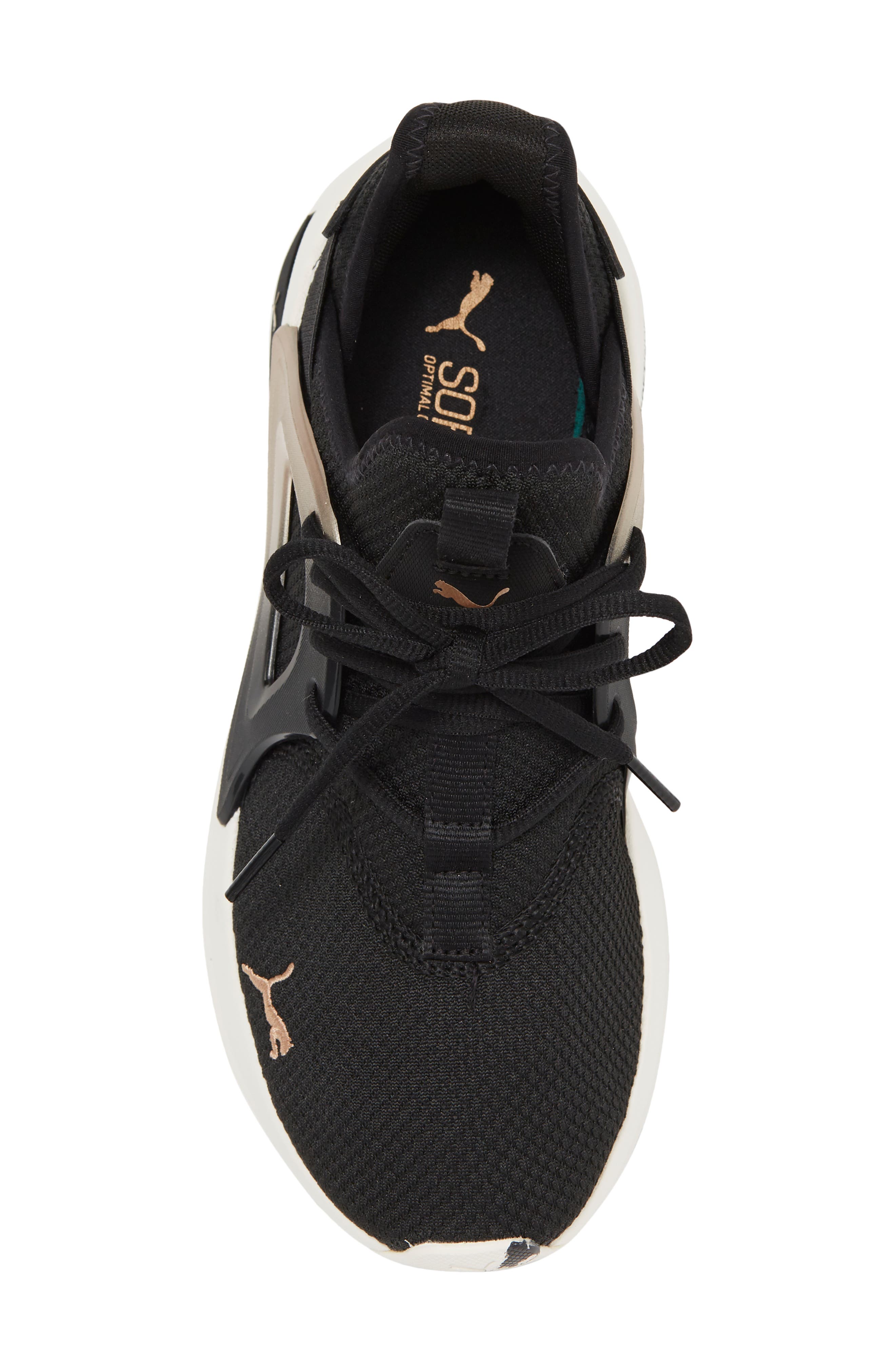 PUMA Softride Enzo Evo Molten Metal Sneaker, Alternate, color, 