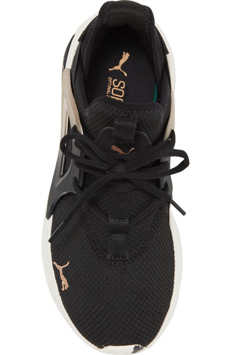 PUMA Softride Enzo Evo Molten Metal Sneaker, Alternate, color,