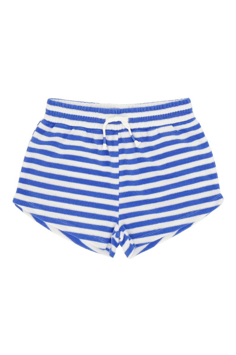 Kids' Weekend Terry Shorts, Main, color, MARINA BLUE