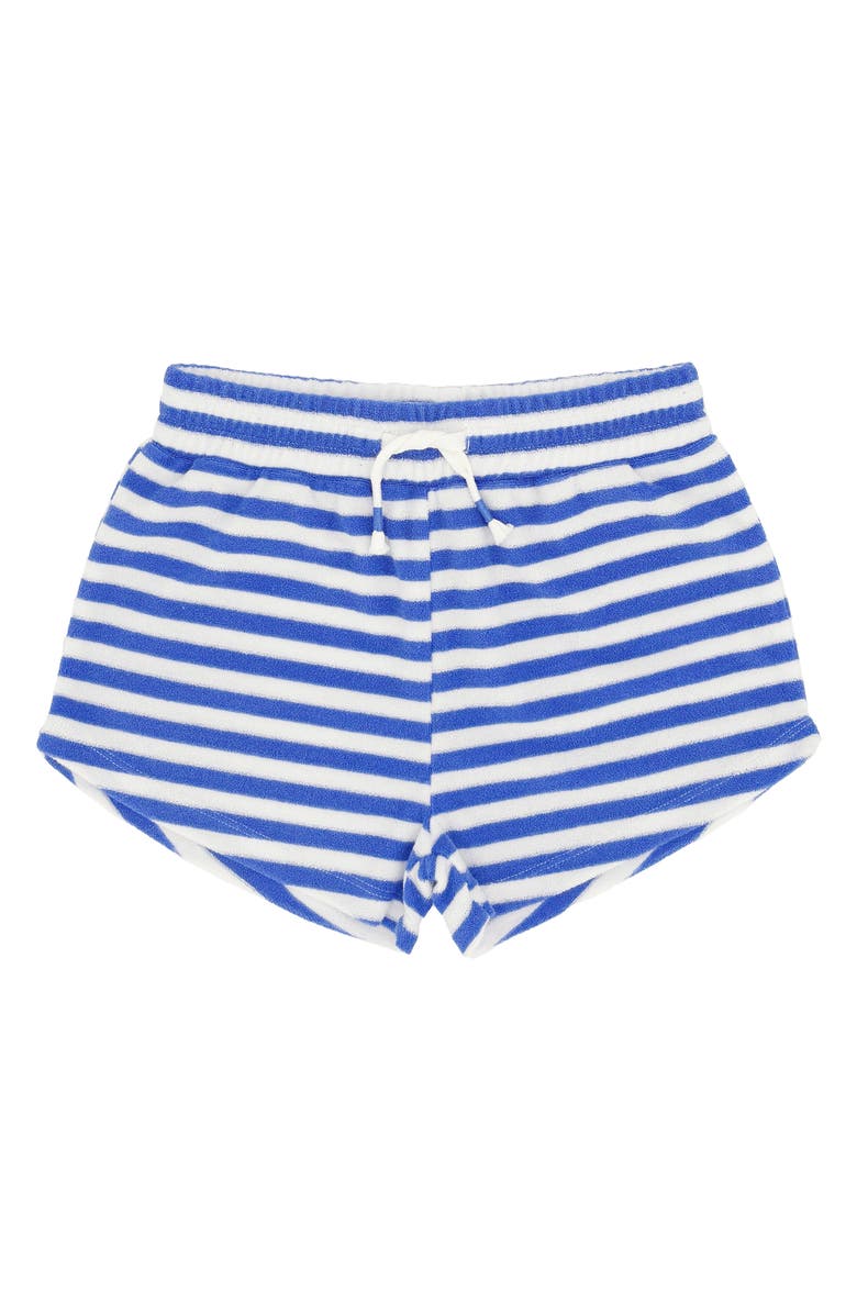 Feather 4 Arrow Kids' Weekend Terry Shorts, Main, color, 