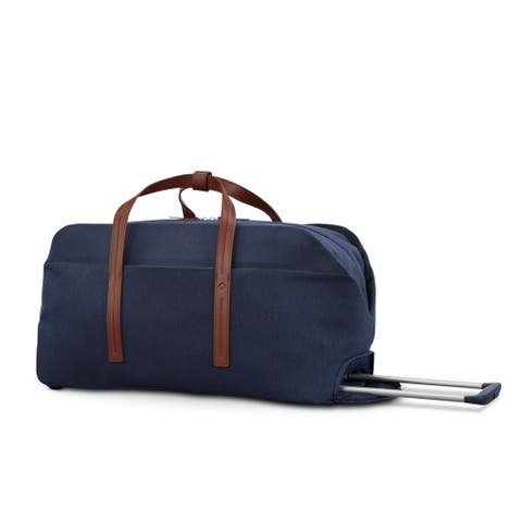 Virtuosa Travel Duffel with Two Wheels