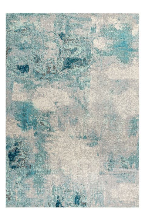 Contemporary POP Modern Abstract Vintage Area Rug
