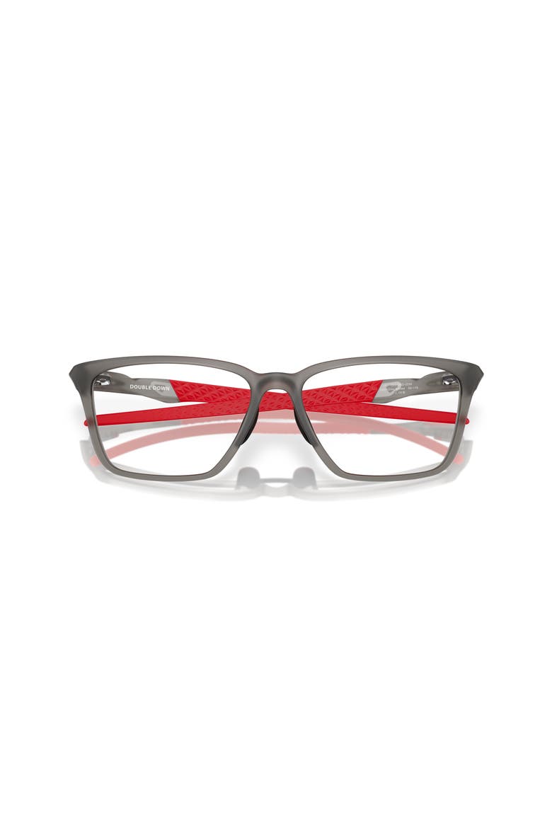 56mm Square optical glasses, Alternate, color, Grey
