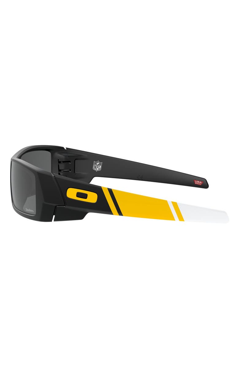 Oakley x Pittsburgh Steelers Holbrook 60mm Rectangle Sunglasses, Alternate, color, 