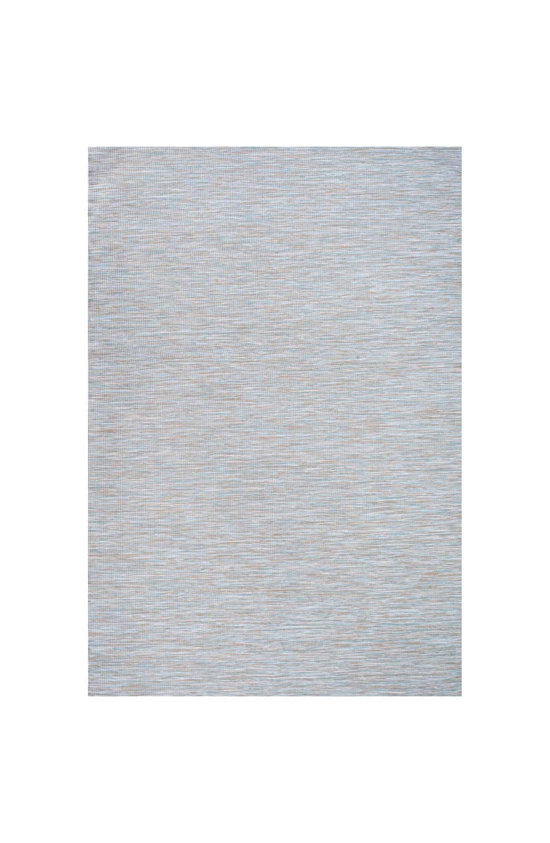 JONATHAN Y Ethan Modern Flatweave Solid Indoor/Outdoor Area Rug, Main, color, Gray