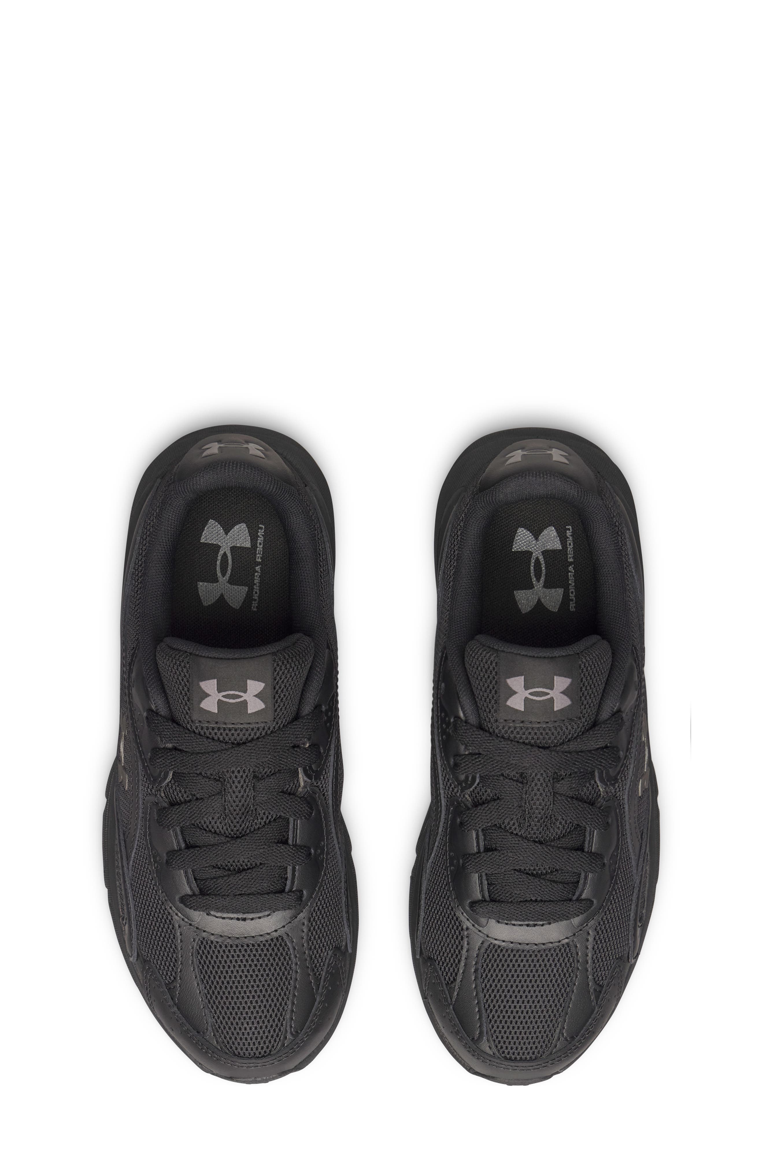 Under Armour Kids' UA Tech Runner Sneaker, Alternate, color, Black