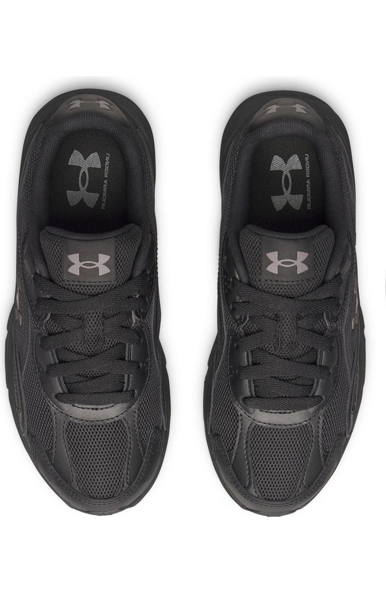 Under Armour Kids' UA Tech Runner Sneaker, Alternate, color, Black