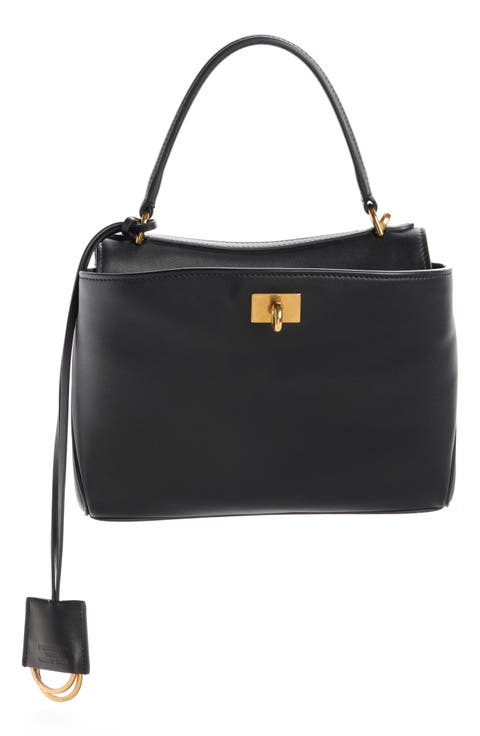 Small Rodeo Leather Handbag