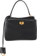 Balenciaga Small Rodeo Leather Handbag