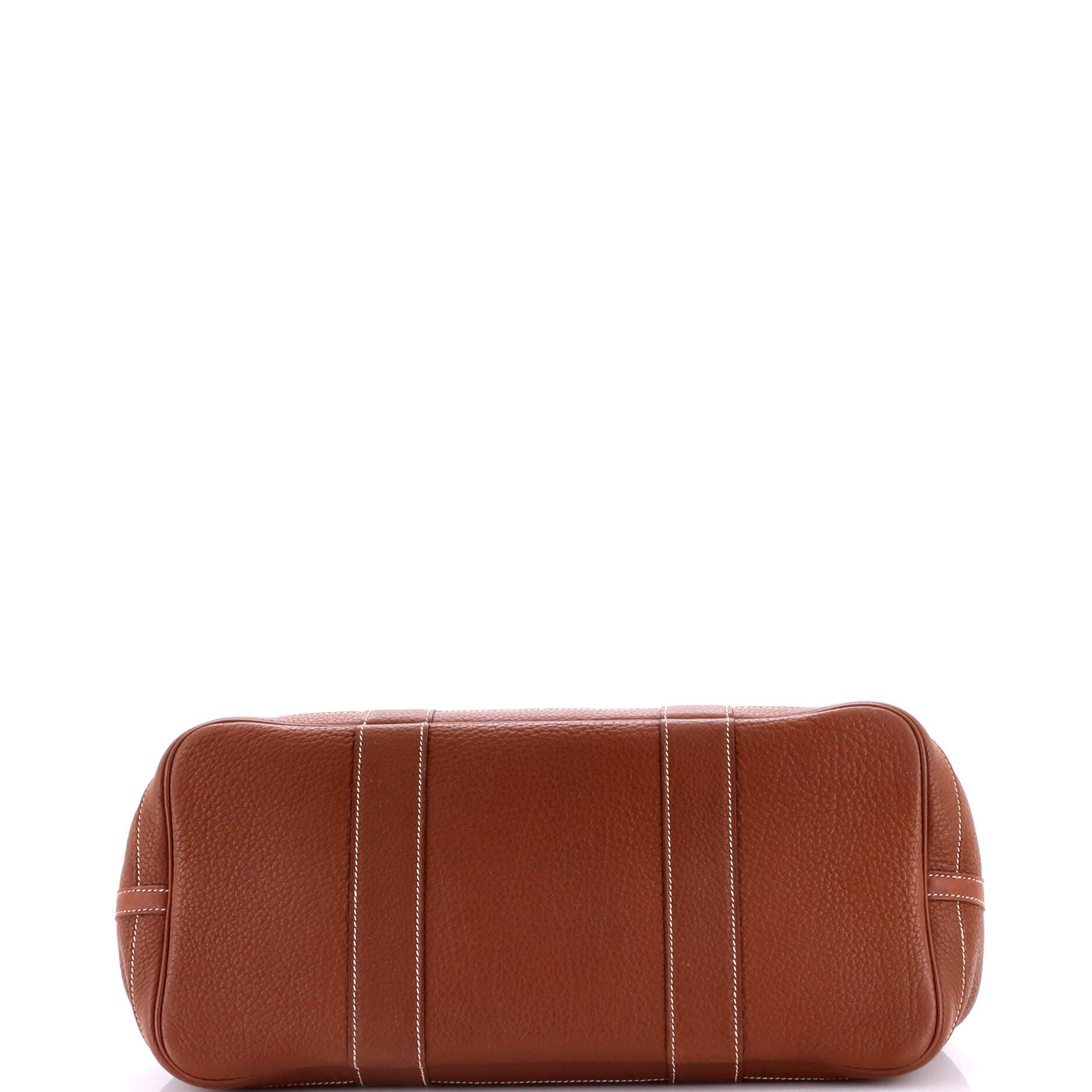 Pre-Owned Hermes Garden Party Tote Leather 30, Alternate, color, Etrusque