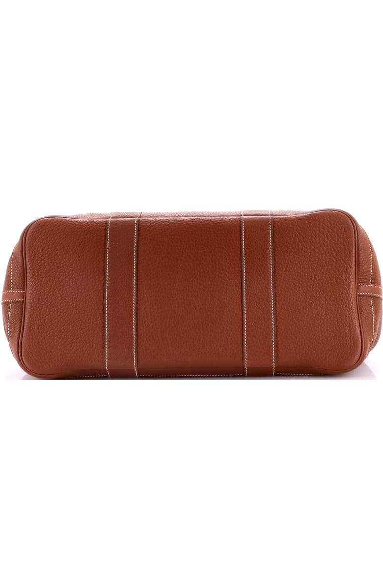 Pre-Owned Hermes Garden Party Tote Leather 30, Alternate, color, Etrusque