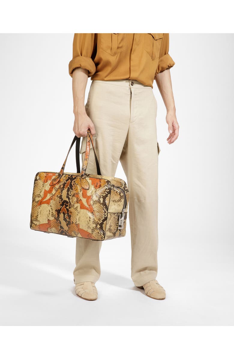 Bally Lago Weekender Bag, Alternate, color, Multi