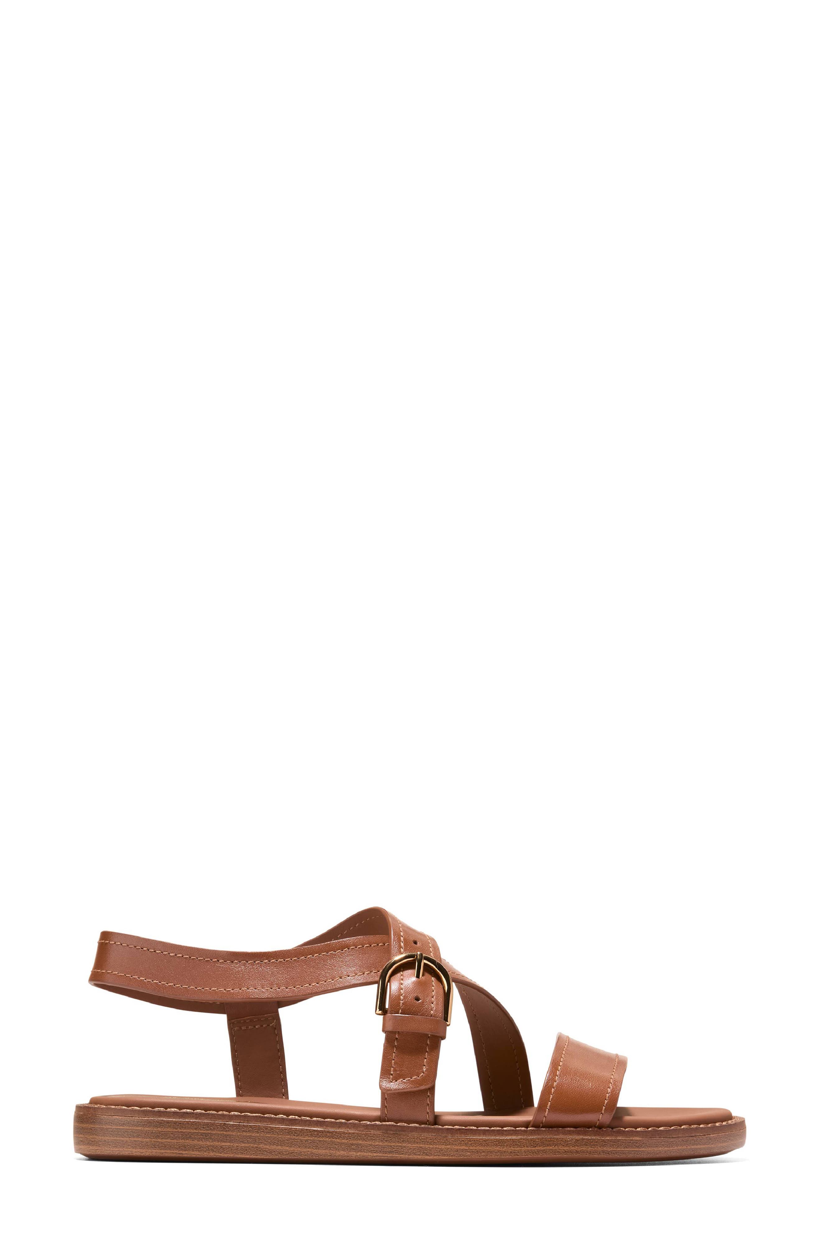 Kami Slingback Sandal, Alternate, color, BRITISH TAN LEATHER