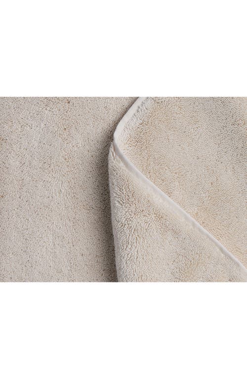 Parachute Plush Organic Cotton Bath Mat In Bone