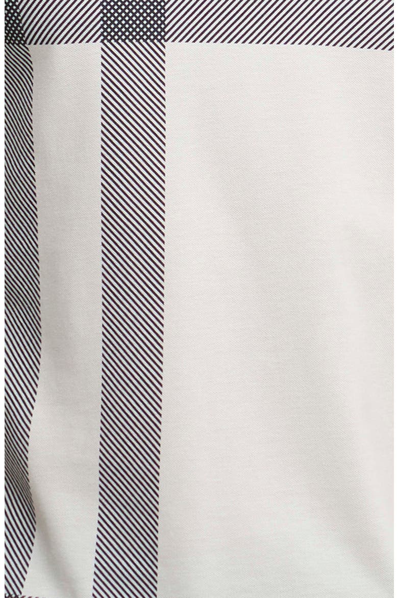 Blaine Tartan Polo, Alternate, color, WHISPER WHITE