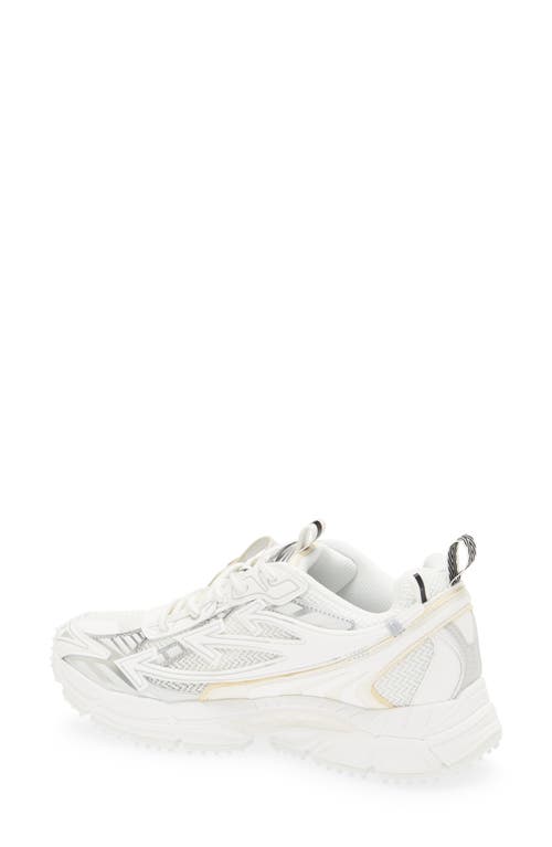 Off-white Stylish Be Right Back Sneaker In White - White