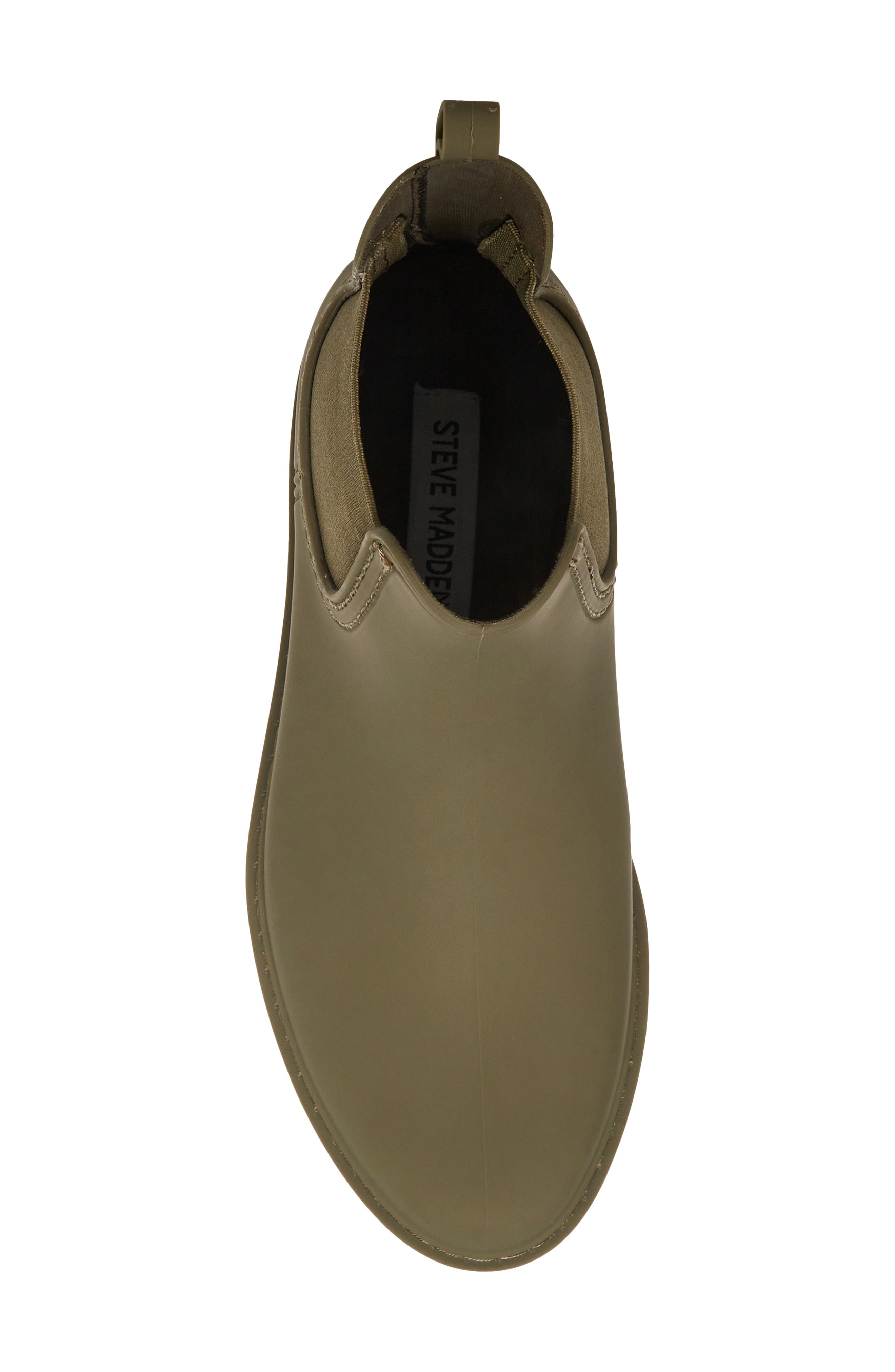 Sahara Lug Sole Chelsea Bootie, Alternate, color, OLIVE