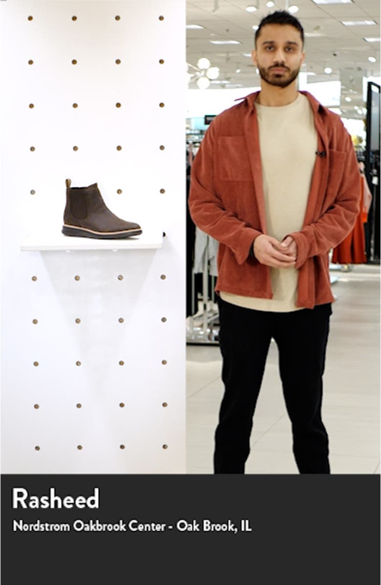 Union Waterproof Chelsea Boot, sales video thumbnail