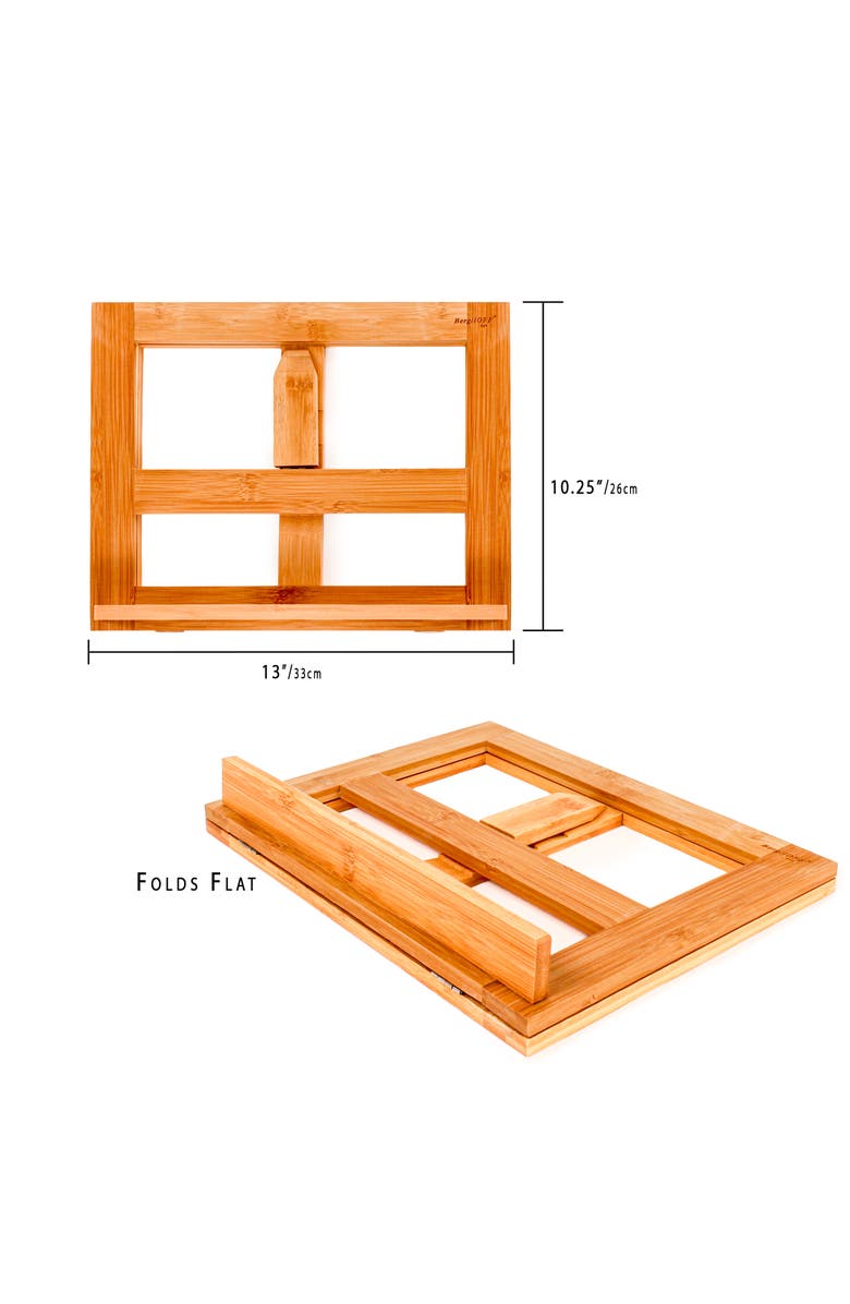 BergHOFF Bamboo Tablet/Cookbook Holder, Alternate, color,
