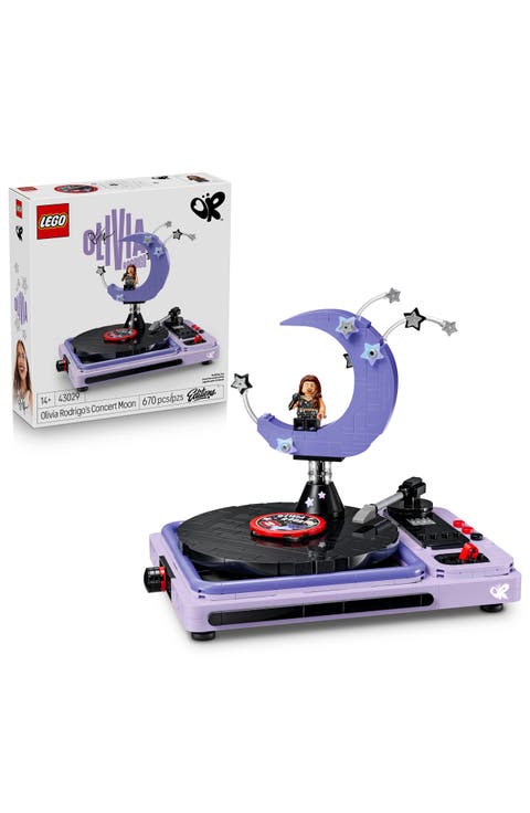Kids' Olivia Rodrigo's Concert Moon Lego Building Kit 43029
