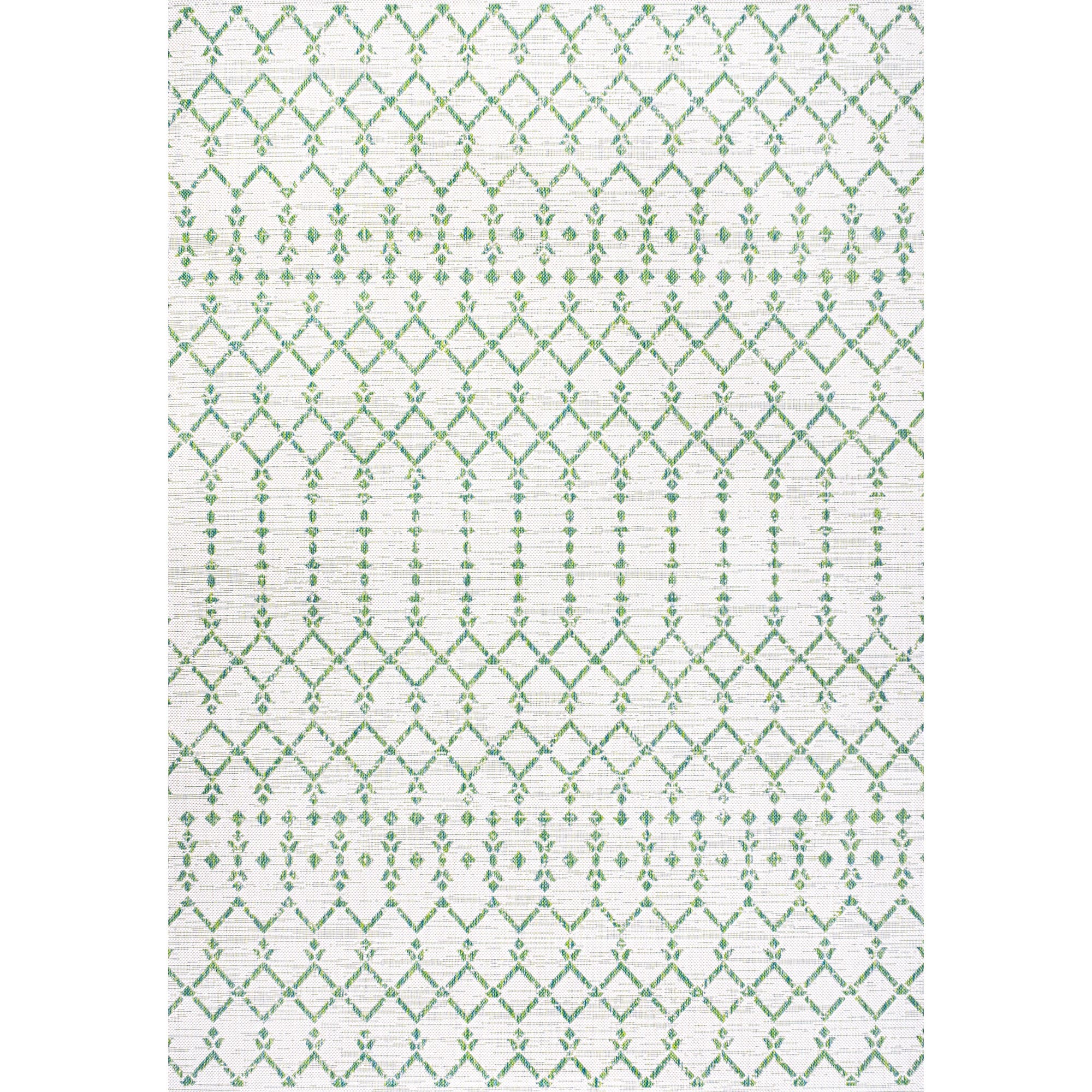 Green/Ivory