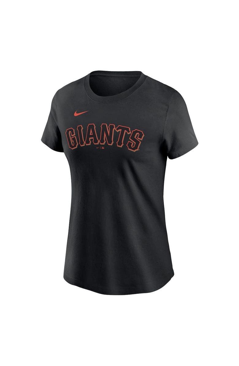 Nike Women's Nike Alyssa Nakken Black San Francisco Giants Name & Number T-Shirt, Alternate, color, Black
