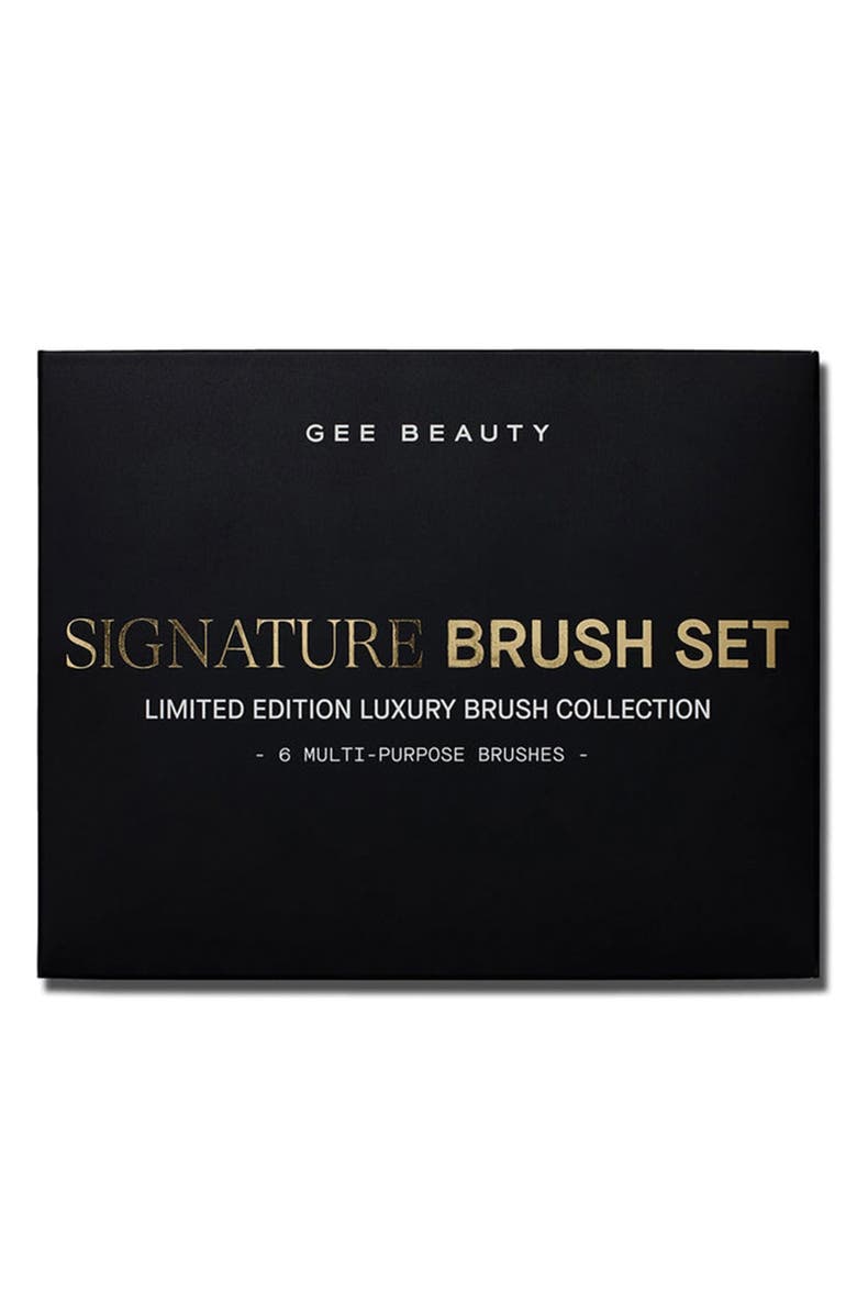 GEE BEAUTY Signature 6-Piece Brush Set, Alternate, color,