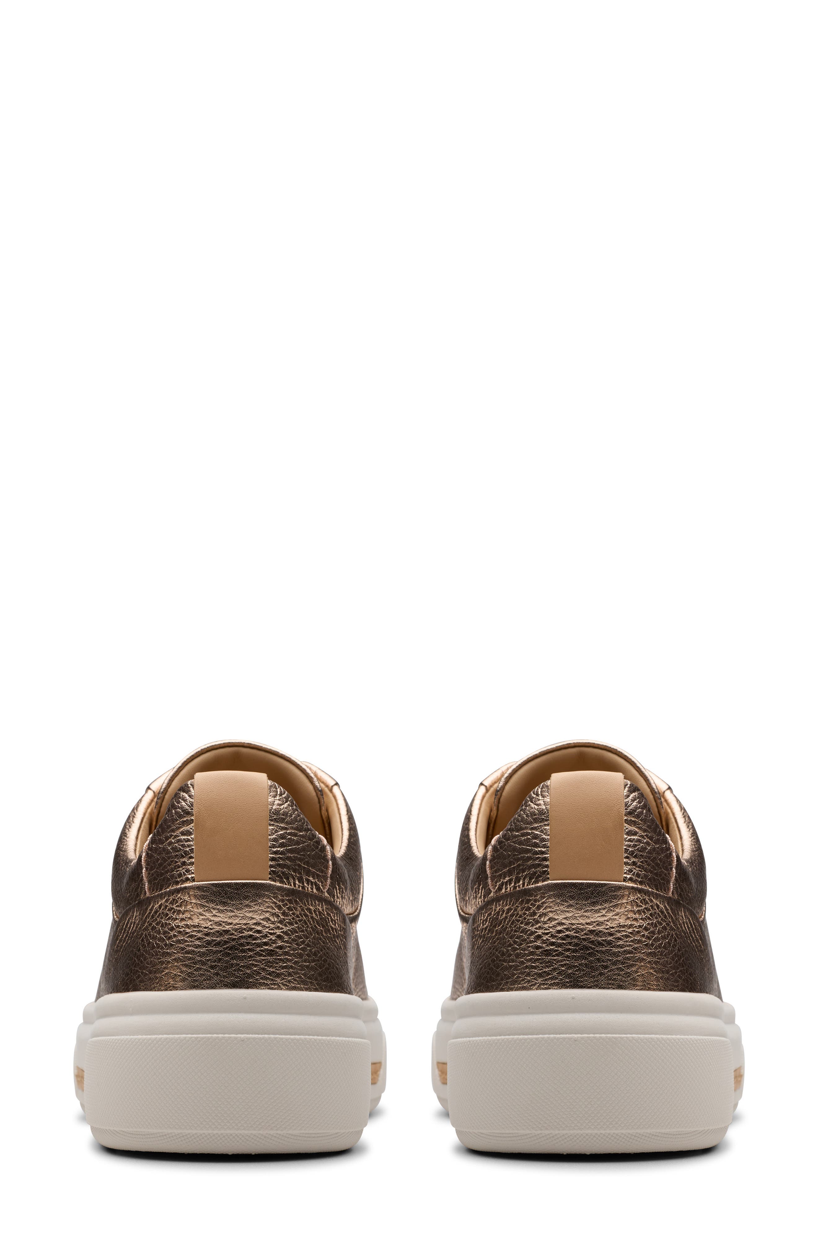 Clarks<sup>®</sup> Hollyhock Walk Sneaker, Alternate, color, Copper Metallic