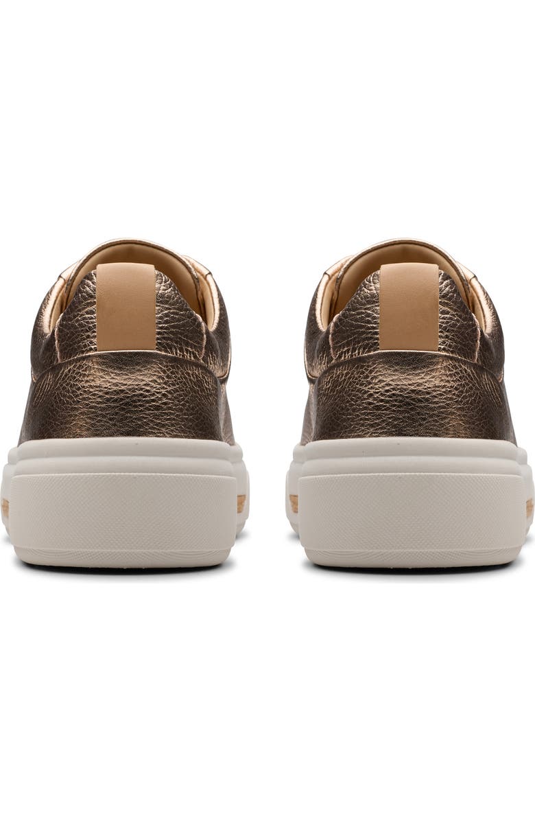 Clarks<sup>®</sup> Hollyhock Walk Sneaker, Alternate, color, Copper Metallic