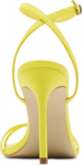 Ankle Strap Stiletto Sandal