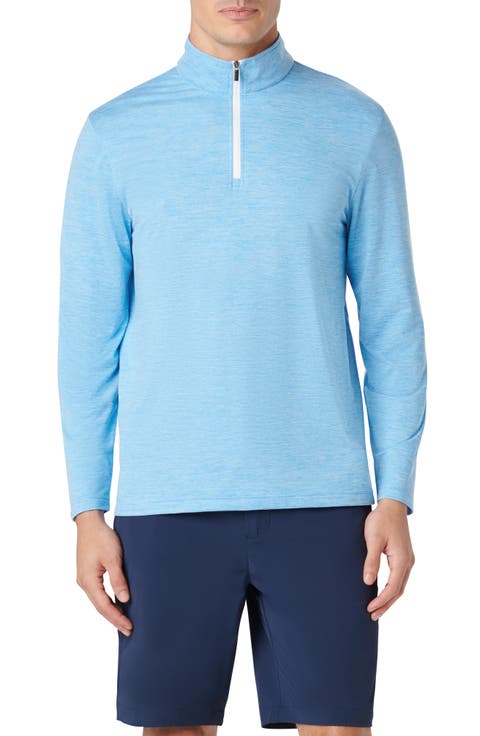 Quarter Zip Performance Pullover