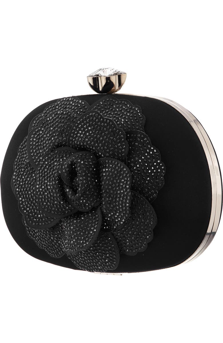 Nina Flores Frame Clutch, Alternate, color,