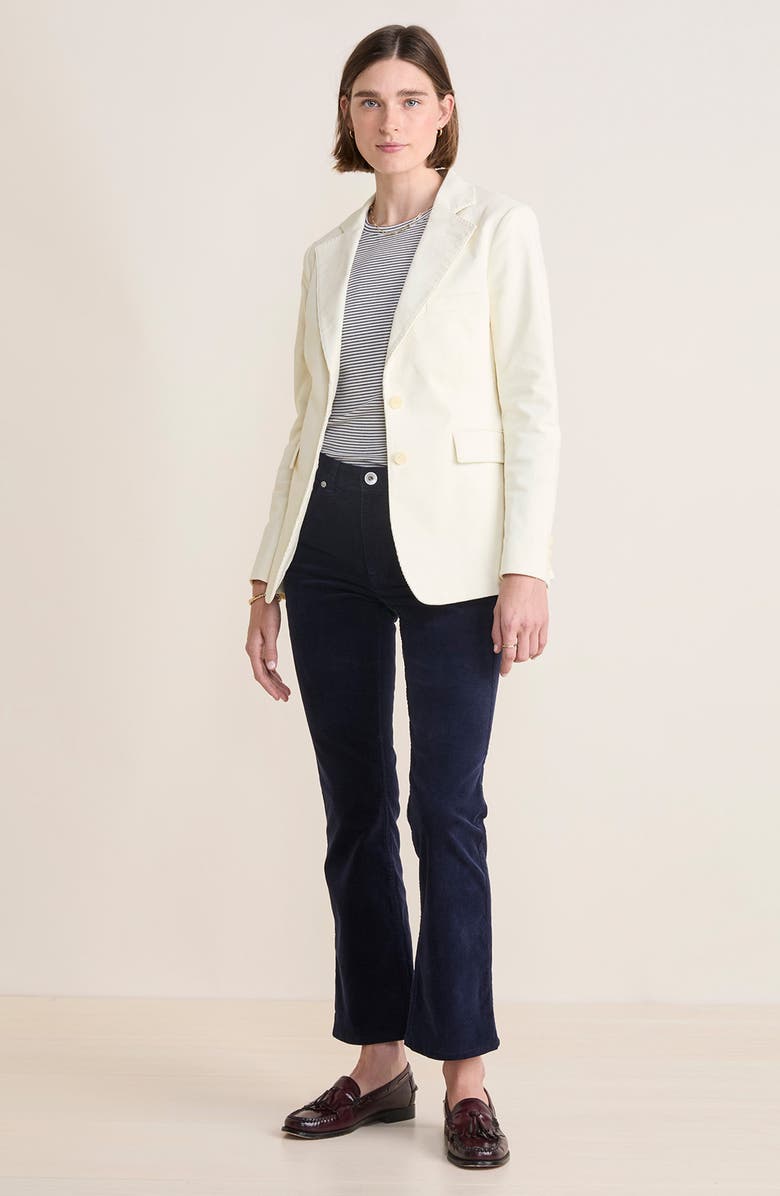 vineyard vines Corduroy Blazer, Alternate, color, Marshmallow