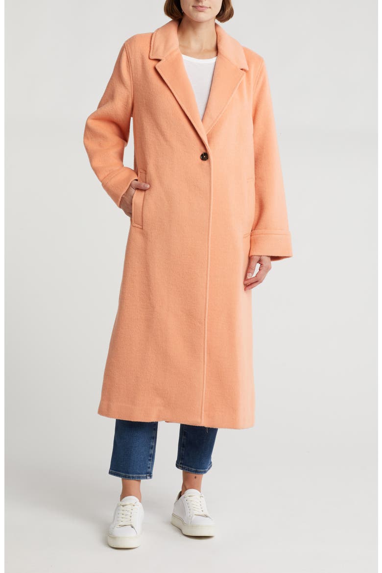 The Nomad Coat, Main, color, BRIGHT PEACH