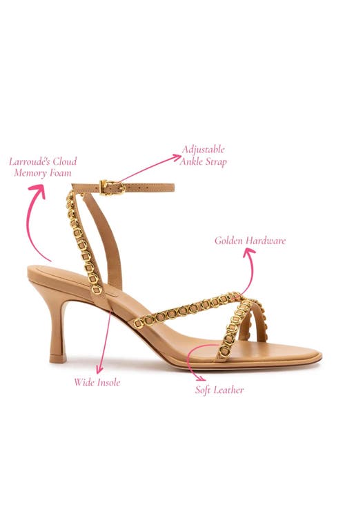 Larroude Milanina Mini Sandal