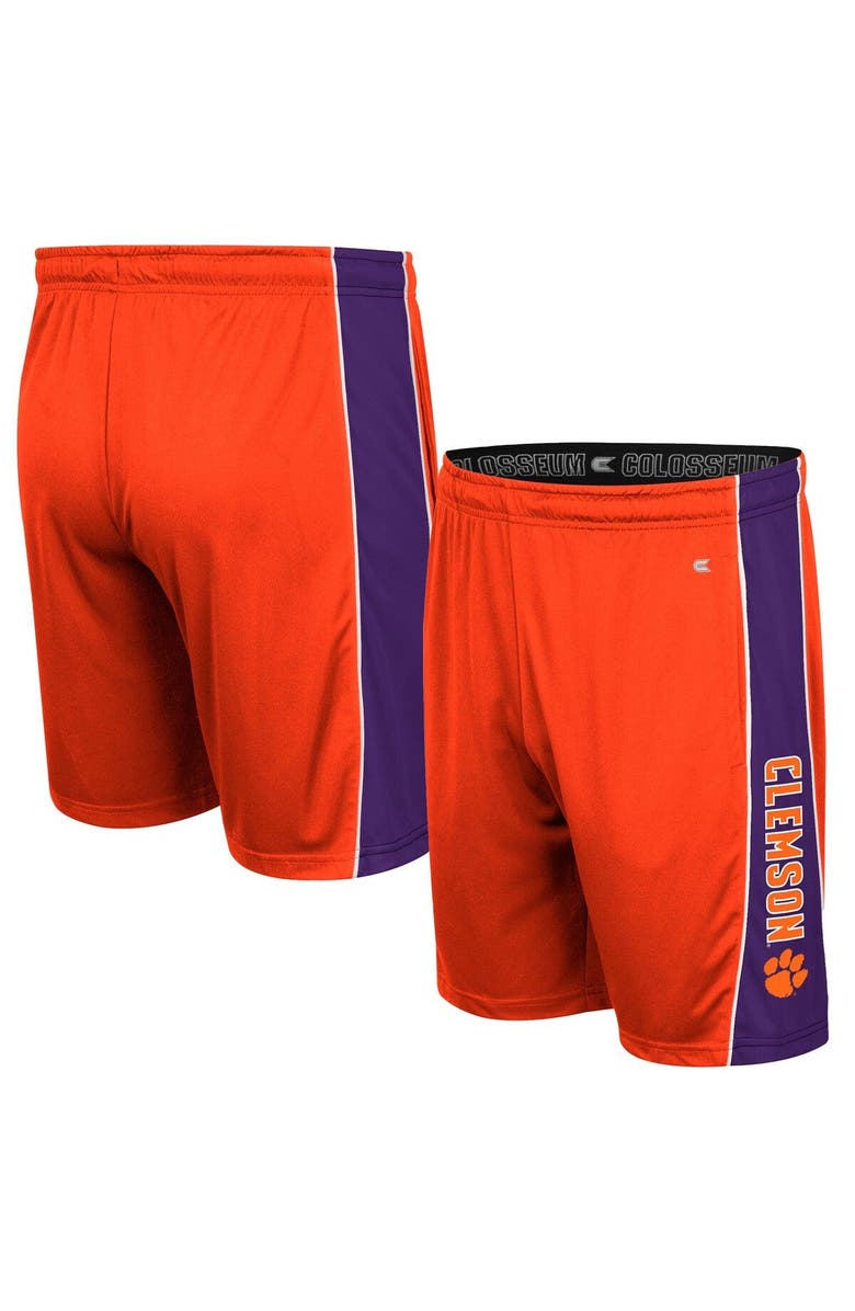 COLOSSEUM Men's Colosseum Orange Clemson Tigers Panel Shorts, Main, color, Orange