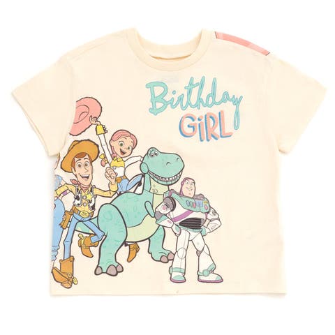 Frozen Birthday Graphic T-Shirt (Toddler, Little Kid & Big Kid)