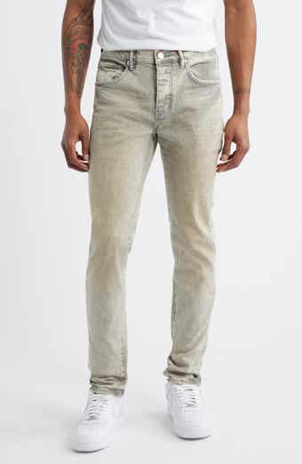 PURPLE BRAND Nitric Dirty Wash Skinny Jeans