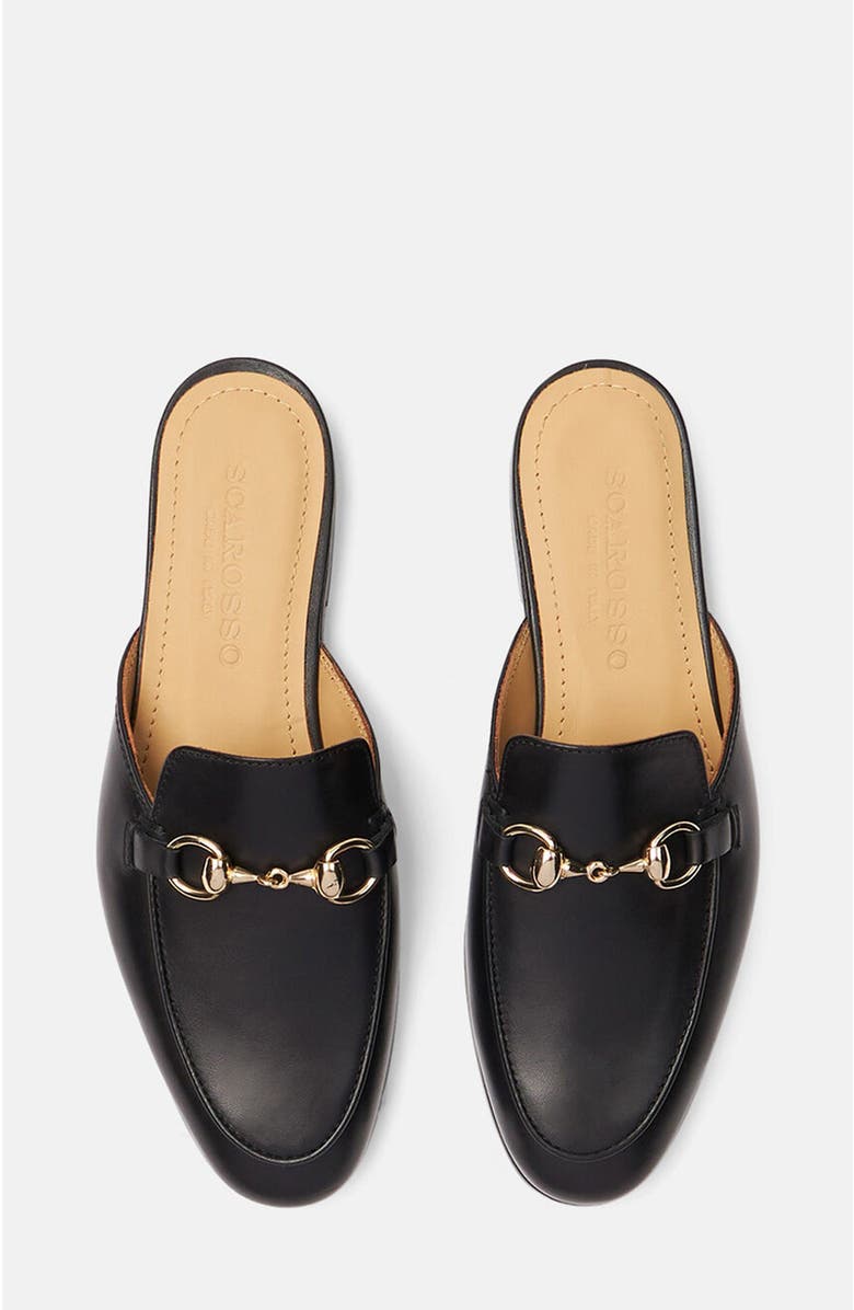 SCAROSSO Serena Mules, Alternate, color, Black - Calf
