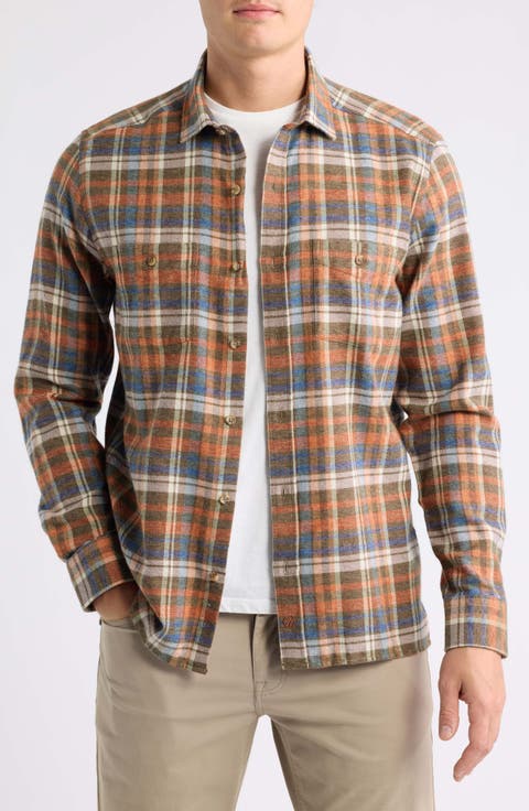 Woodson Plaid Cotton Shirt