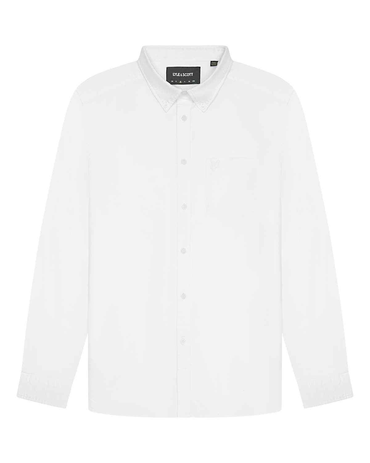 Tonal Eagle Plain Oxford Shirt - image 4