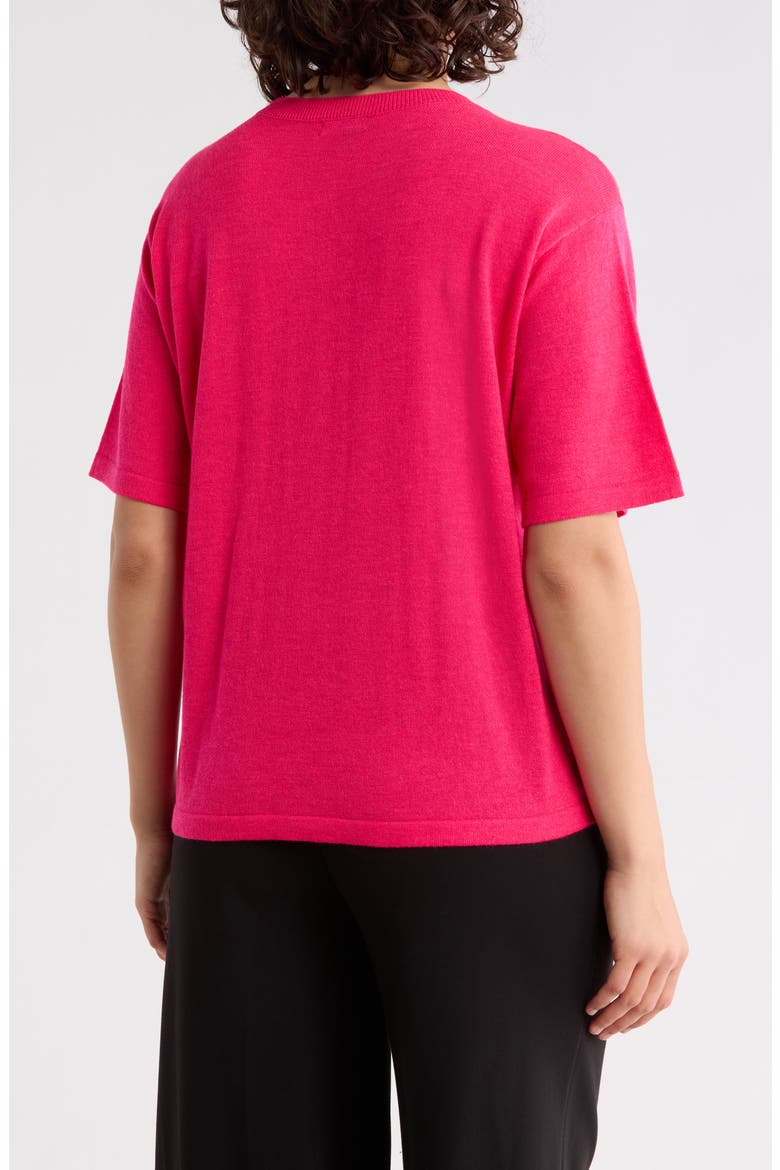 Pocket T-Shirt, Alternate, color, WATERMELON CRUSH