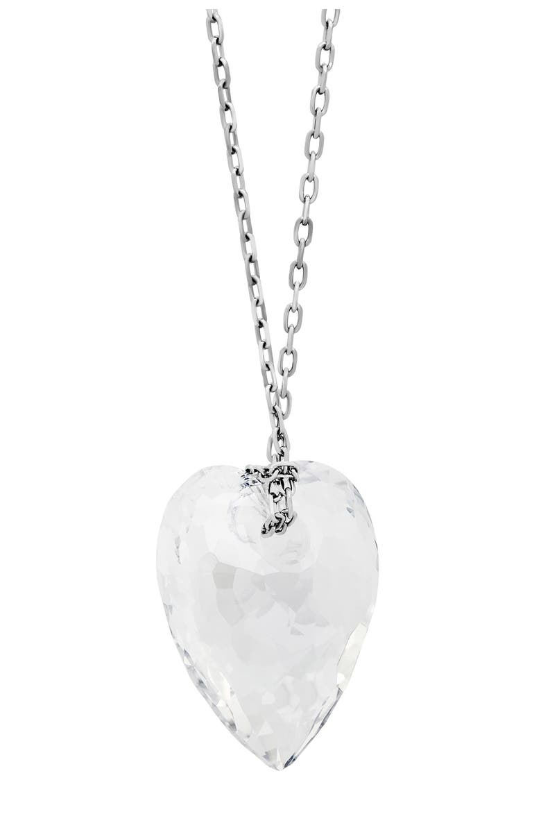 Swarovski Nectar Pendant Necklace, Main, color,