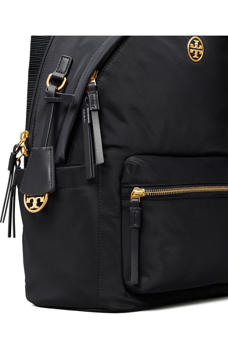 Tory Burch Piper Nylon Backpack, Alternate, color,
