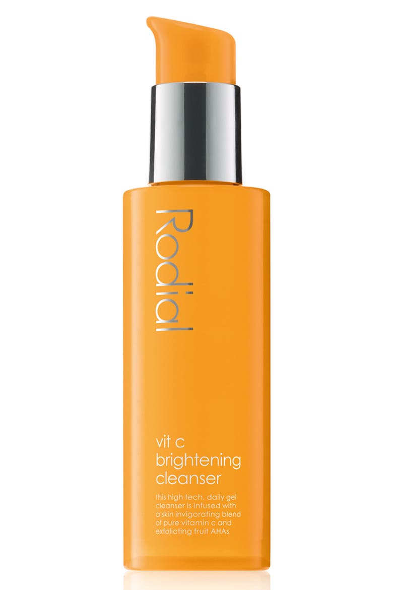 Vitamin C Brightening Cleanser, Main, color, NO COLOR