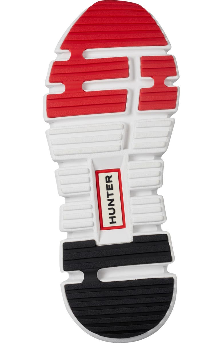 Hunter Irena Sneaker, Alternate, color, White