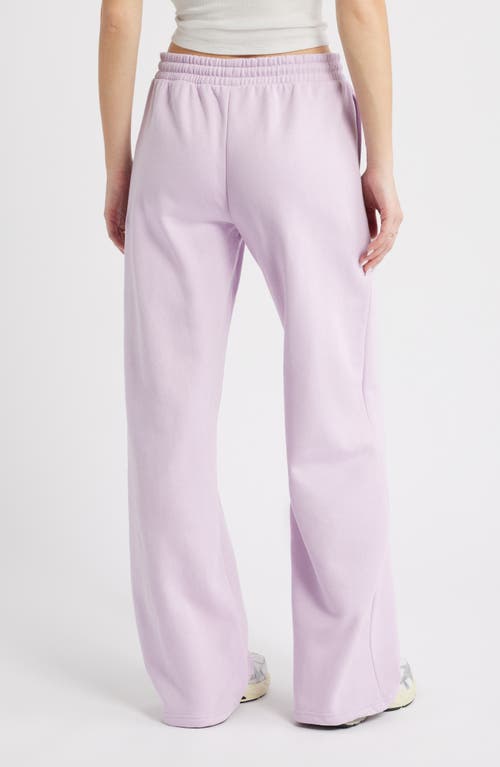 Bp. Baggy Wide Leg Sweatpants In Purple