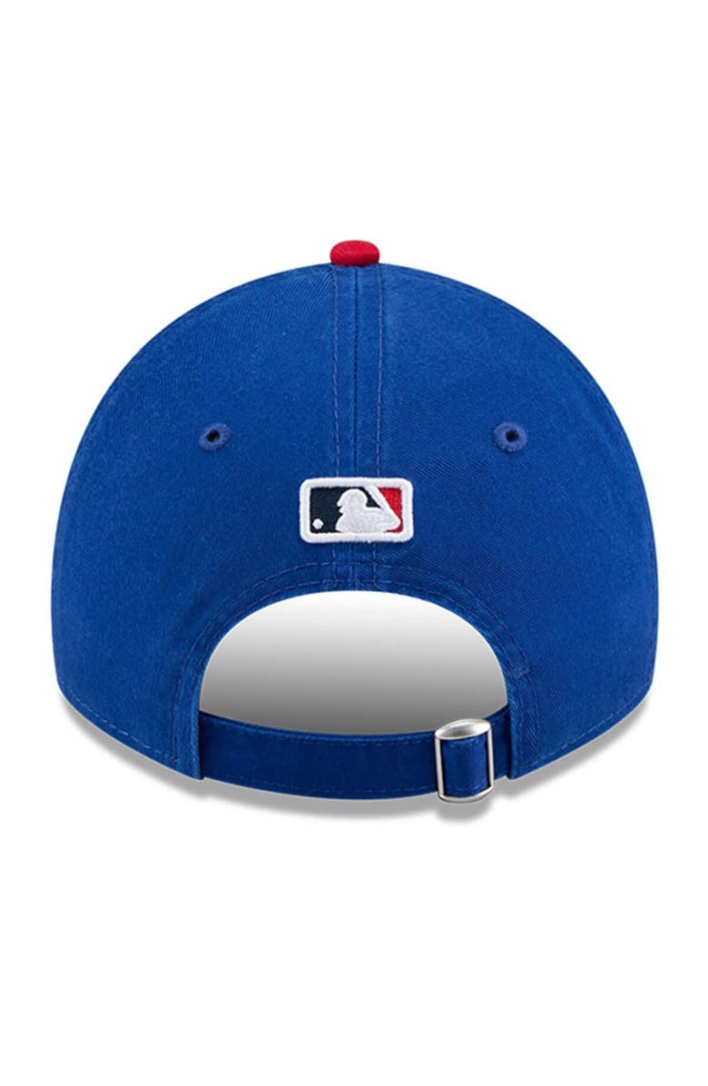 New Era Men's New Era Blue/Red  San Diego Padres 2025 MLB All-Star Game Workout 9TWENTY Adjustable Hat, Alternate, color, Blue