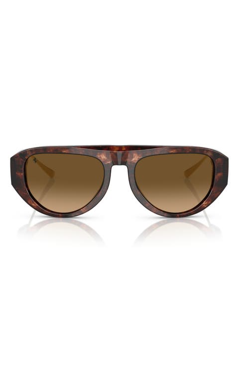 55mm Pilot Sunglasses